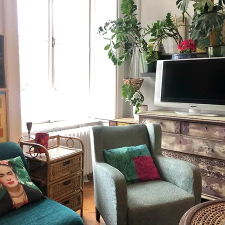 Unique Design Flat At Downtown Budapest